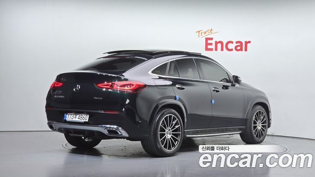 Mercedes-Benz GLE-Class (W167) GLE400d 4MATIC Coupe 2022 — фото 2