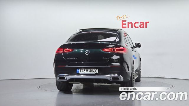 Mercedes-Benz GLE-Class (W167) GLE400d 4MATIC Coupe 2022 — фото 4