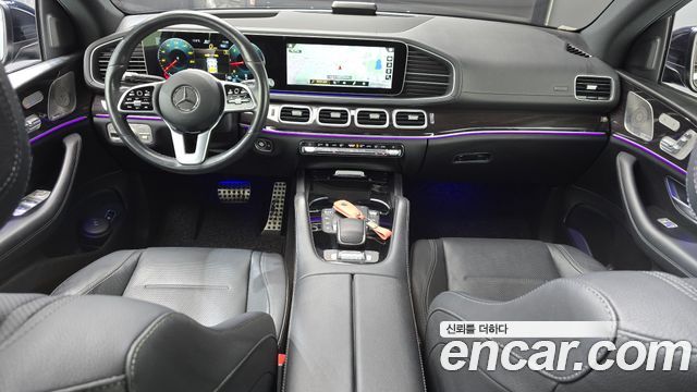 Mercedes-Benz GLE-Class (W167) GLE400d 4MATIC Coupe 2022 — фото 7