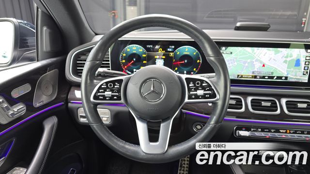 Mercedes-Benz GLE-Class (W167) GLE400d 4MATIC Coupe 2022 — фото 13