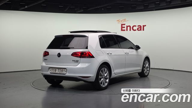 Volkswagen Golf (VII) 2.0 TDI 2015 — фото 2