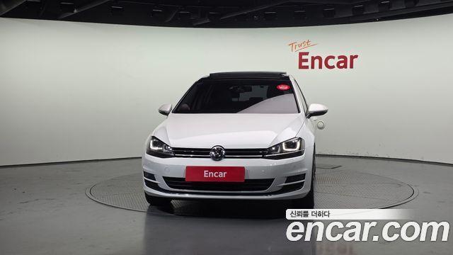 Volkswagen Golf (VII) 2.0 TDI 2015 — фото 3