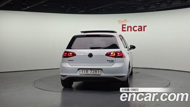 Volkswagen Golf (VII) 2.0 TDI 2015 — фото 4