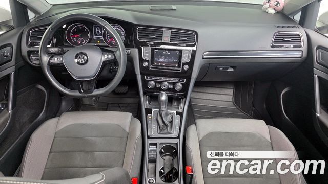 Volkswagen Golf (VII) 2.0 TDI 2015 — фото 7