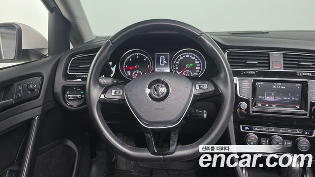 Volkswagen Golf (VII) 2.0 TDI 2015 — фото 13