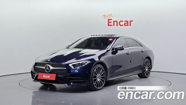Mercedes-Benz CLS-Class (C257) CLS450 4MATIC AMG Line