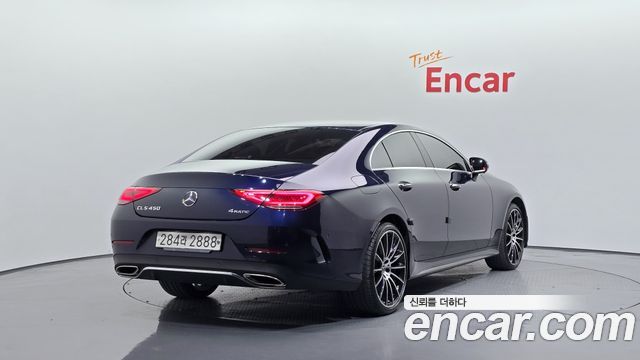 Mercedes-Benz CLS-Class (C257) CLS450 4MATIC AMG Line 2020 — фото 2