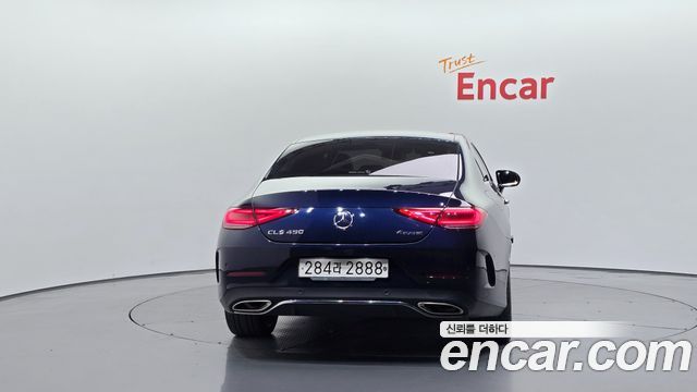 Mercedes-Benz CLS-Class (C257) CLS450 4MATIC AMG Line 2020 — фото 4