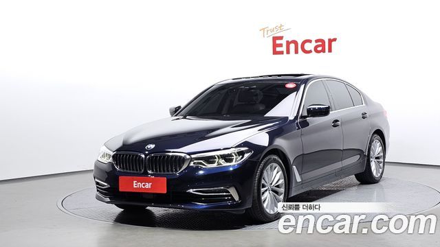 BMW 5 Series (G30) 520d Luxury Plus 2020 — фото 1