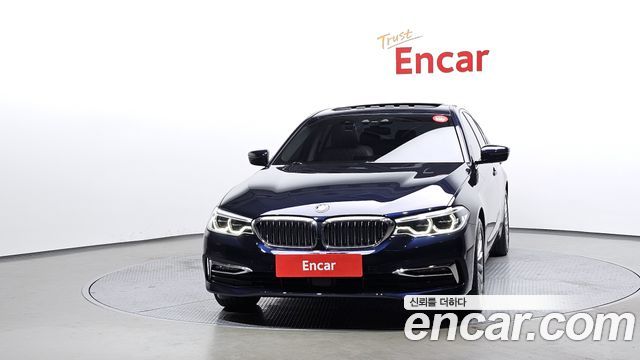 BMW 5 Series (G30) 520d Luxury Plus 2020 — фото 3