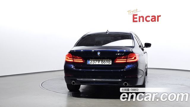 BMW 5 Series (G30) 520d Luxury Plus 2020 — фото 4