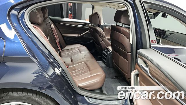 BMW 5 Series (G30) 520d Luxury Plus 2020 — фото 12