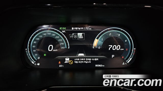 Kia Mohave The Master Diesel 3.0 4WD 7-Seater Masters Gravity 2022 — фото 8