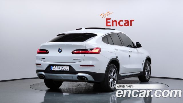 BMW X4 (G02) xDrive20i xLine 2022 — фото 2