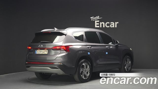 Hyundai Santa Fe Diesel 2.2 2WD Prestige 2021 — фото 2