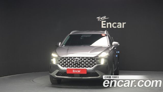 Hyundai Santa Fe Diesel 2.2 2WD Prestige 2021 — фото 3