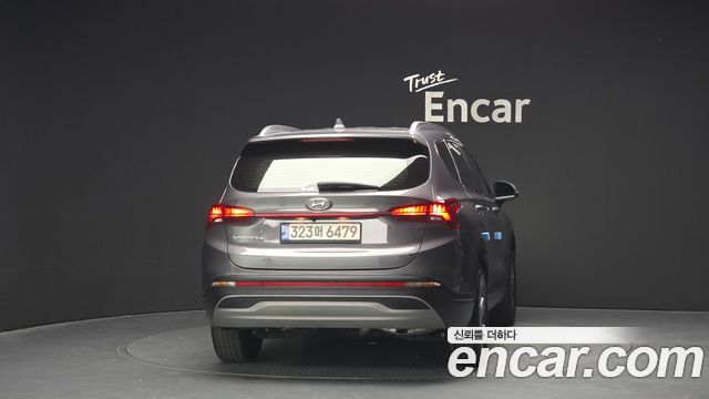 Hyundai Santa Fe Diesel 2.2 2WD Prestige 2021 — фото 4