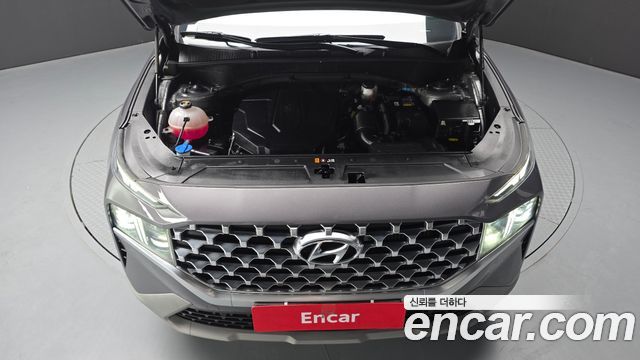 Hyundai Santa Fe Diesel 2.2 2WD Prestige 2021 — фото 6