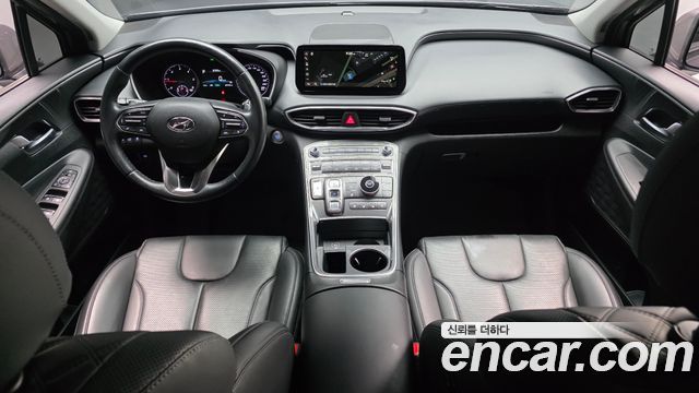 Hyundai Santa Fe Diesel 2.2 2WD Prestige 2021 — фото 7