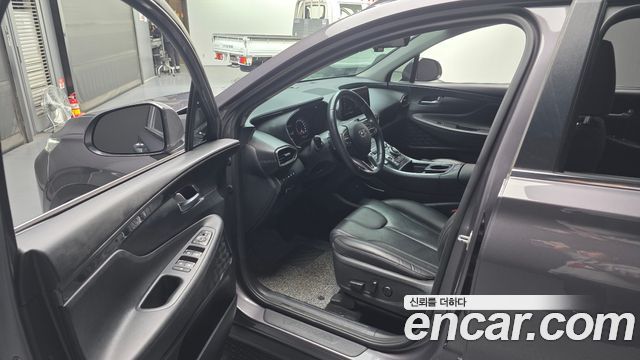 Hyundai Santa Fe Diesel 2.2 2WD Prestige 2021 — фото 10