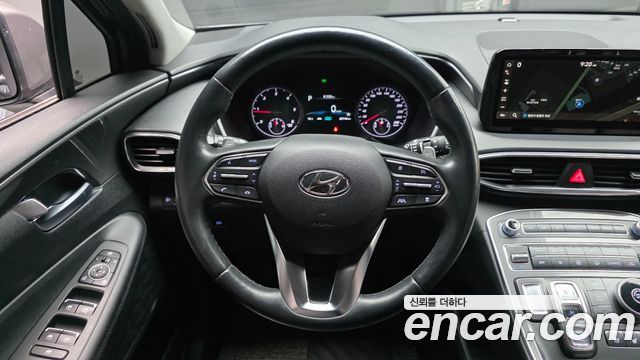 Hyundai Santa Fe Diesel 2.2 2WD Prestige 2021 — фото 13