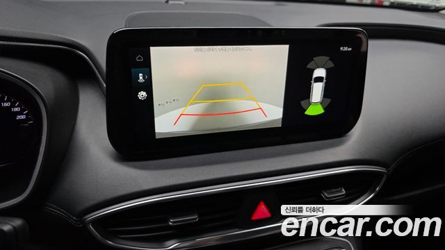 Hyundai Santa Fe Diesel 2.2 2WD Prestige 2021 — фото 16
