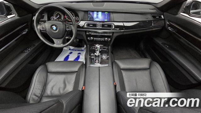 BMW 7 Series (F01) 750Li M Sports 2011 — фото 7