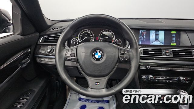 BMW 7 Series (F01) 750Li M Sports 2011 — фото 14