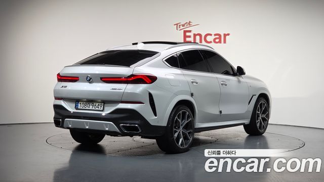 BMW X6 (G06) xDrive40i M Sport 2021 — фото 2