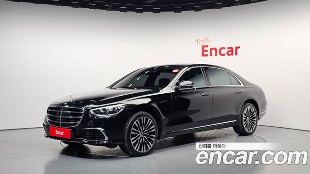 Mercedes-Benz S-Class (W223) S450L 4MATIC 2022 — фото 1