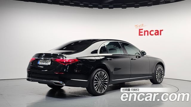 Mercedes-Benz S-Class (W223) S450L 4MATIC 2022 — фото 2