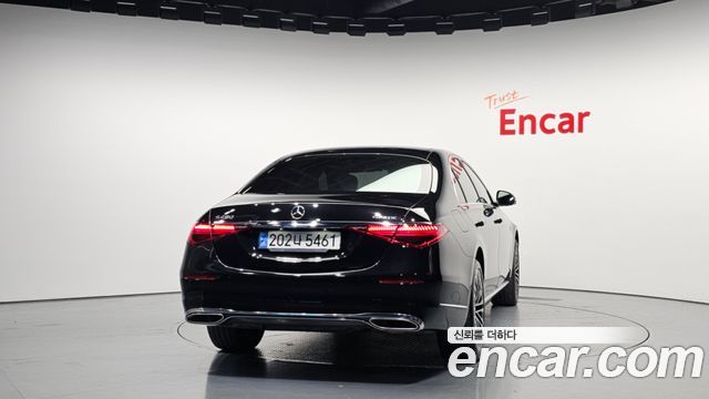 Mercedes-Benz S-Class (W223) S450L 4MATIC 2022 — фото 4