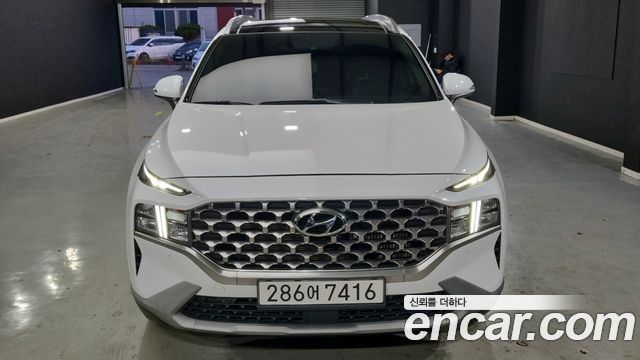 Hyundai Santa Fe Diesel 2.2 2WD Exclusive 2023 — фото 3