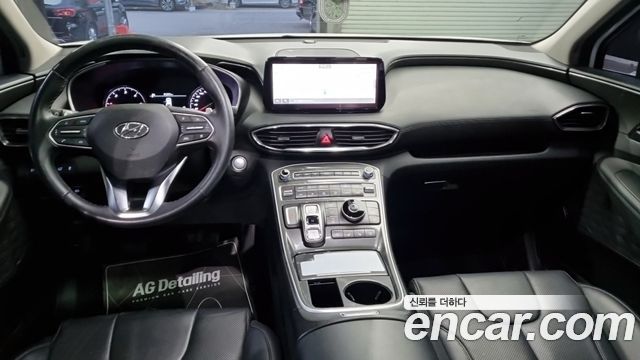 Hyundai Santa Fe Diesel 2.2 2WD Exclusive 2023 — фото 7