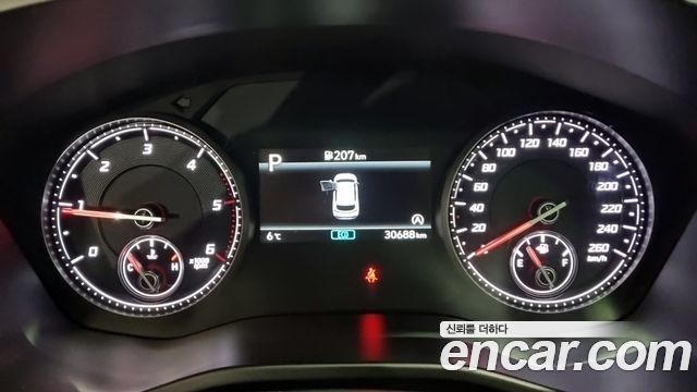 Hyundai Santa Fe Diesel 2.2 2WD Exclusive 2023 — фото 8