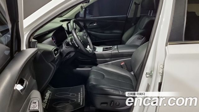 Hyundai Santa Fe Diesel 2.2 2WD Exclusive 2023 — фото 10