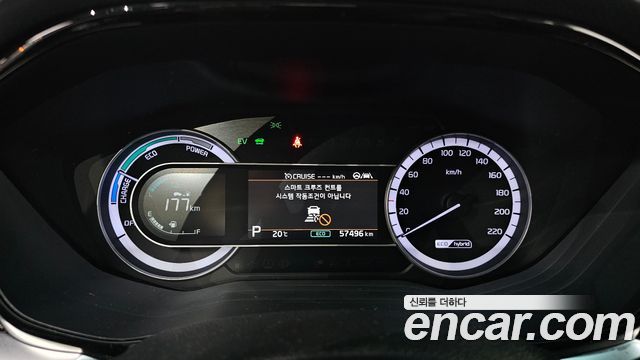 Kia Niro 1.6 HEV Noblesse 2022 — фото 8