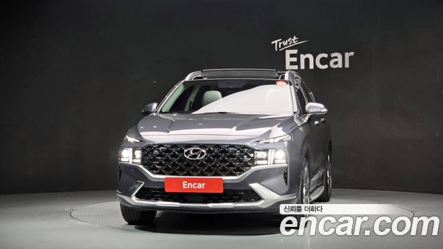 Hyundai Santa Fe Diesel 2.2 2WD Calligraphy 2021 — фото 3