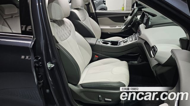 Hyundai Santa Fe Diesel 2.2 2WD Calligraphy 2021 — фото 10