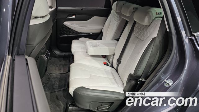 Hyundai Santa Fe Diesel 2.2 2WD Calligraphy 2021 — фото 12