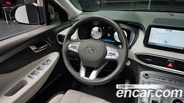 Hyundai Santa Fe Diesel 2.2 2WD Calligraphy 2021 — фото 13