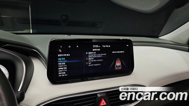 Hyundai Santa Fe Diesel 2.2 2WD Calligraphy 2021 — фото 17