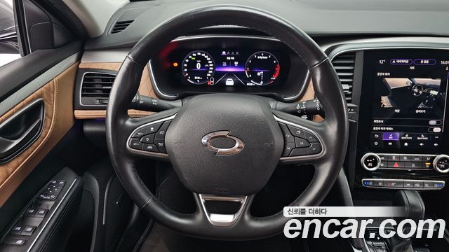 Renault Korea SM6 1.8 TCe Premiere 2022 — фото 13