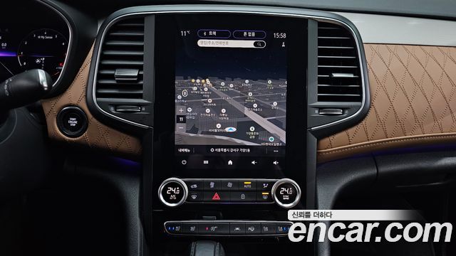 Renault Korea SM6 1.8 TCe Premiere 2022 — фото 14