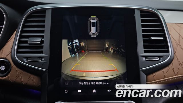 Renault Korea SM6 1.8 TCe Premiere 2022 — фото 15