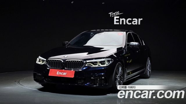 BMW 5 Series (G30) 530i M Sport Package Plus 2020 — фото 1