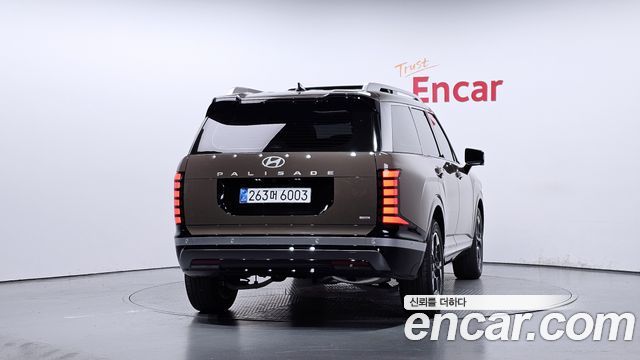 Hyundai Palisade (LX3) Gasoline 2.5T 4WD 7-Seater Prestige 2025 — фото 4