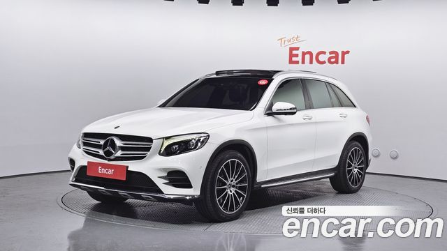 Mercedes-Benz GLC-Class (X253) GLC300 4MATIC AMG Line 2019 — фото 1