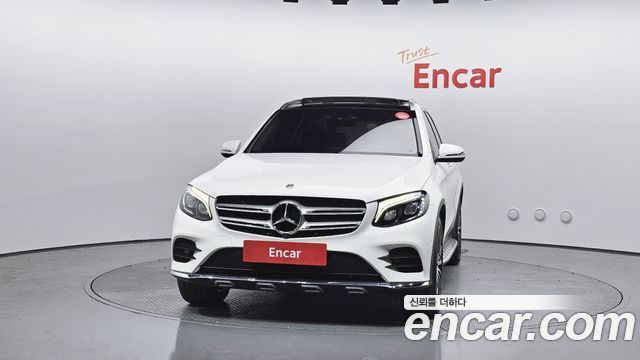 Mercedes-Benz GLC-Class (X253) GLC300 4MATIC AMG Line 2019 — фото 3