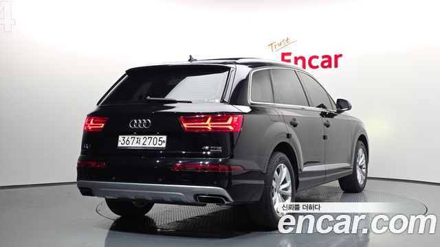 Audi Q7 (4M) 45 TFSI Quattro 2019 — фото 2